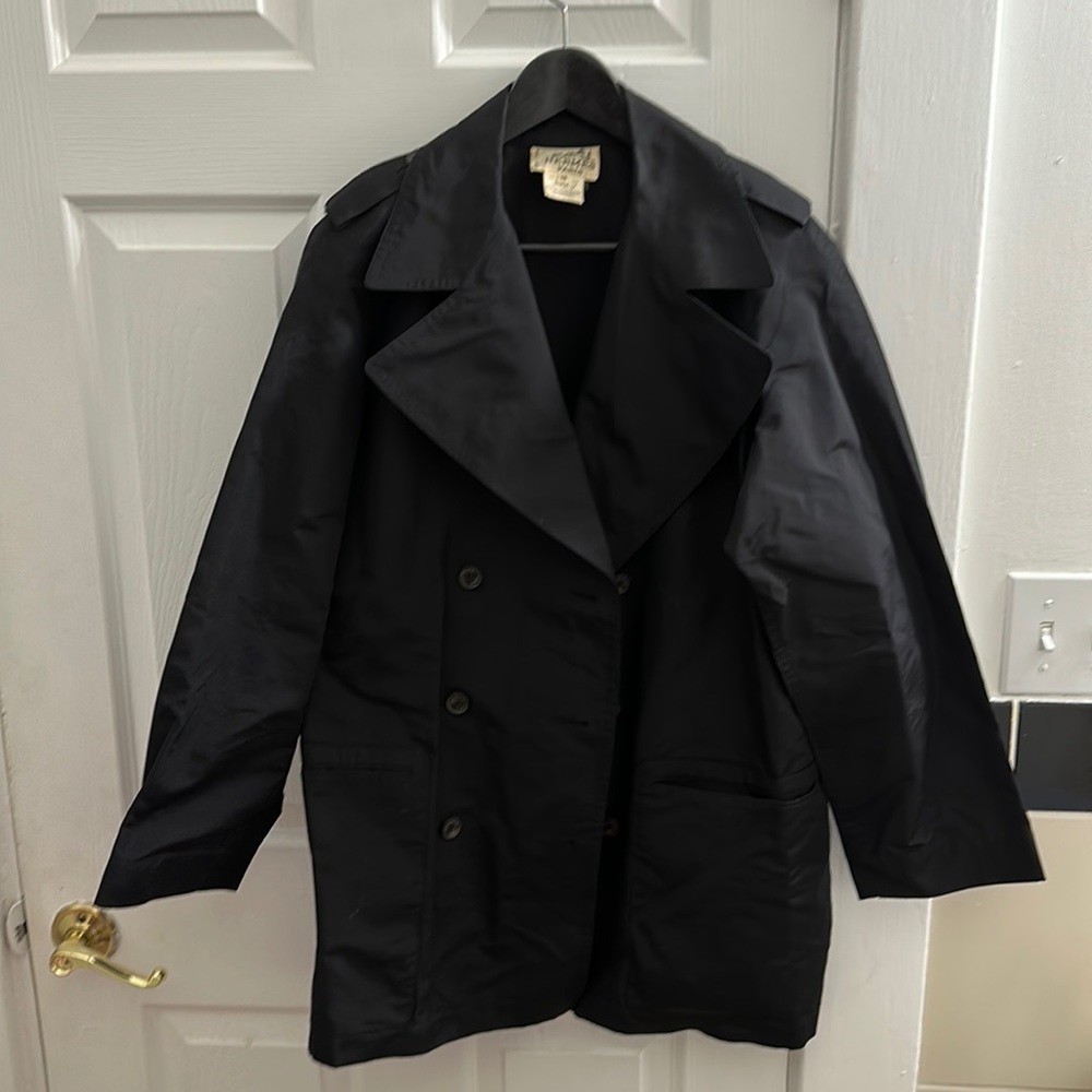 Hermes Navy Trench
